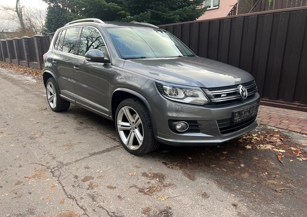 Volkswagen Tiguan cena 58200 przebieg: 193659, rok produkcji 2015 z Drawsko Pomorskie małe 232